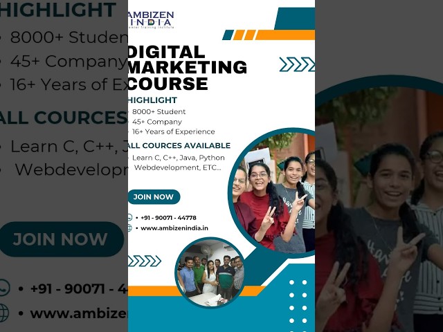 Digital Marketing Course Delhi with Placement | Professional Courses  Book Appointment +919007144778