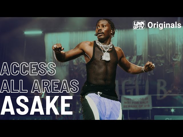 Asake - Lungu Boy o2 Arena (Access All Areas) | Link Up TV