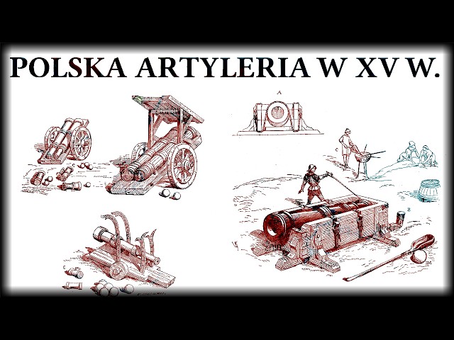 Artillery in Polish lands in the 15th century. Polish Army #2.