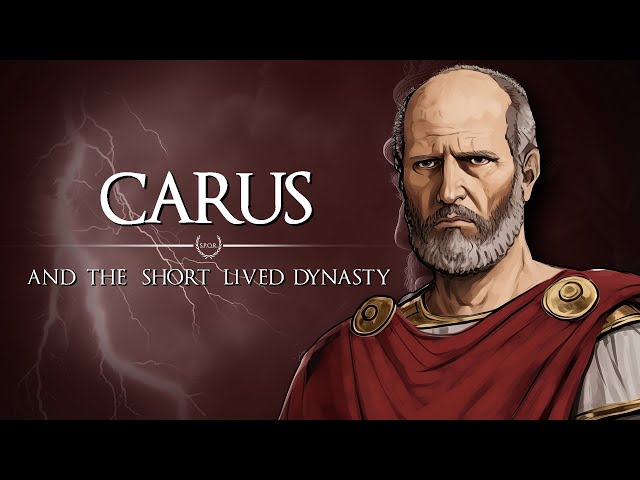 The Emperor Who Got Struck by Lightning - Emperor Carus #40 Roman History Documentary Series