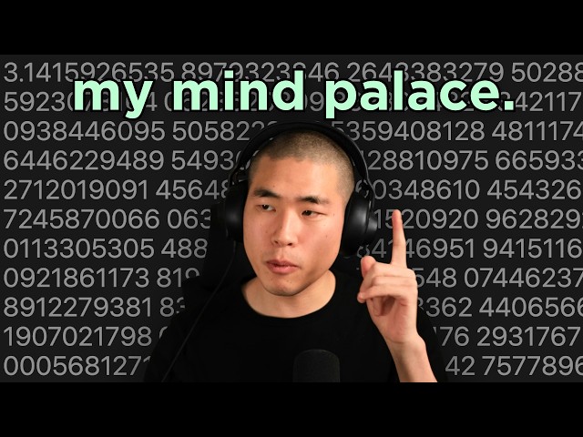 i tried to memorize 1000 digits of pi