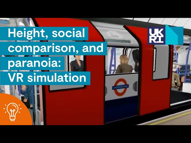 Height, Social Comparison, and Paranoia | Virtual Reality Simulation