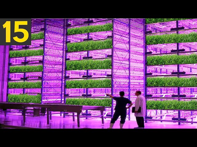 15 Modern Farming Technologies that are NEXT LEVEL