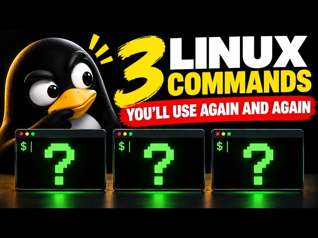 3 Linux Commands Every SysAdmin Should Know