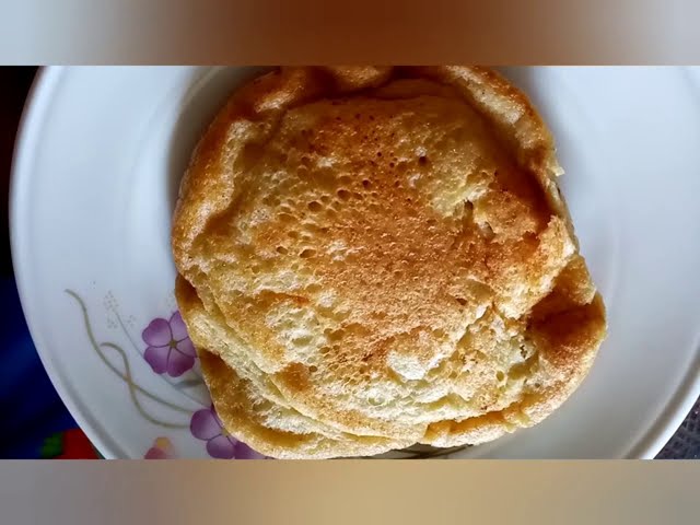 Keto Diet Souffle pancake in Japanese fluffy pancake style || কিটো ডায়েট প্যানকেক একটা ডিম দিয়ে ||