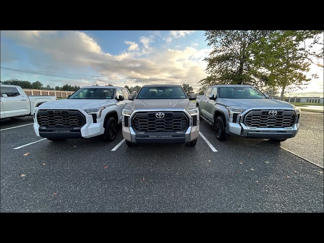 What’s The Difference? 2026 Toyota Tundra TRD Off Road Package Per Trim