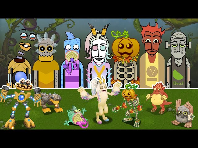 Incredibox Sounds & Monsters Animations - Incredibox and My Singing Monsters: Plant Island #2
