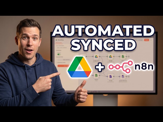How To Connect Google Drive To n8n (2026 Step-by-Step Guide)