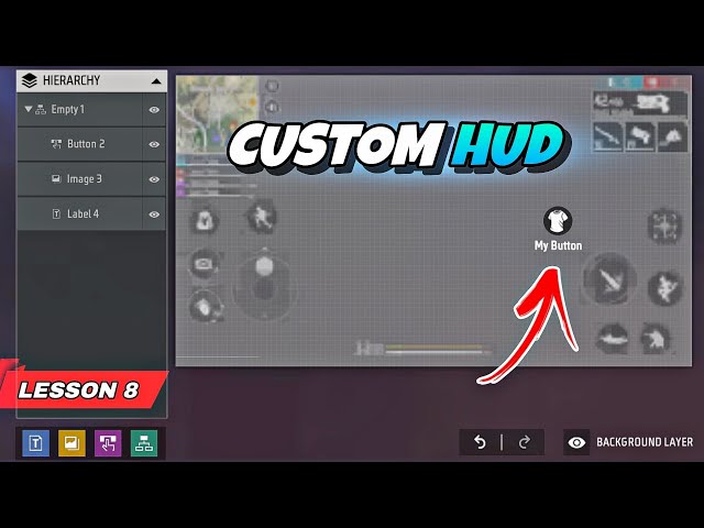 How to make Custom HUD Lesson 8 | Craftland Course