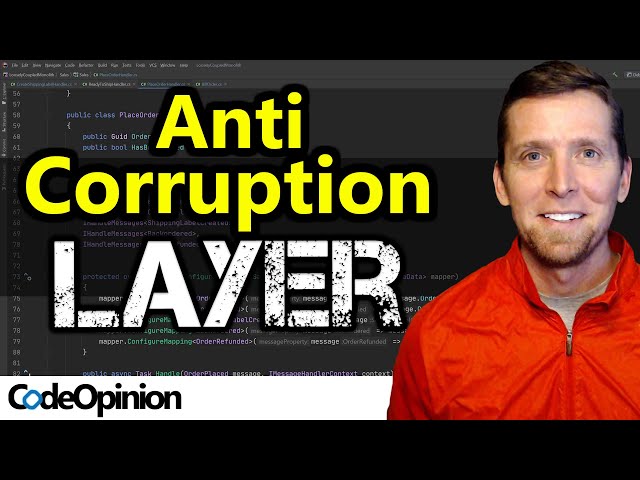 Anti-corruption Layer for mapping between Boundaries