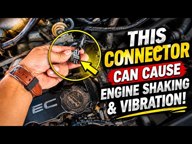 This Connector Could Be Causing Your Engine to Shake!