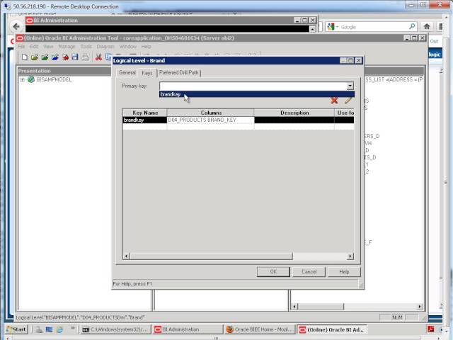 OBIEE 11g Dimension Hierarchies - OBIEE Online Training