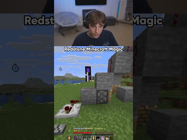 redstone minecraft magic