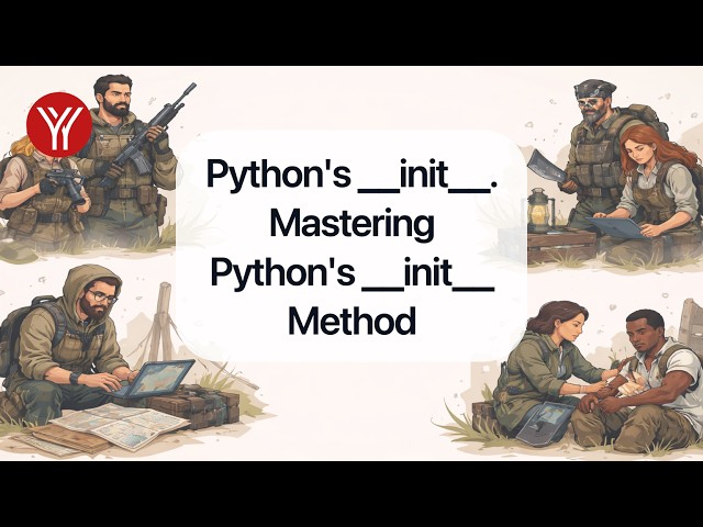 Python's __init__. Mastering Python's __init__ Method