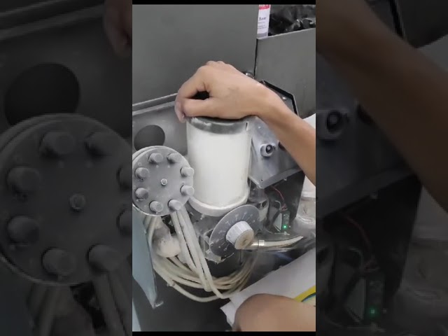 powder system
