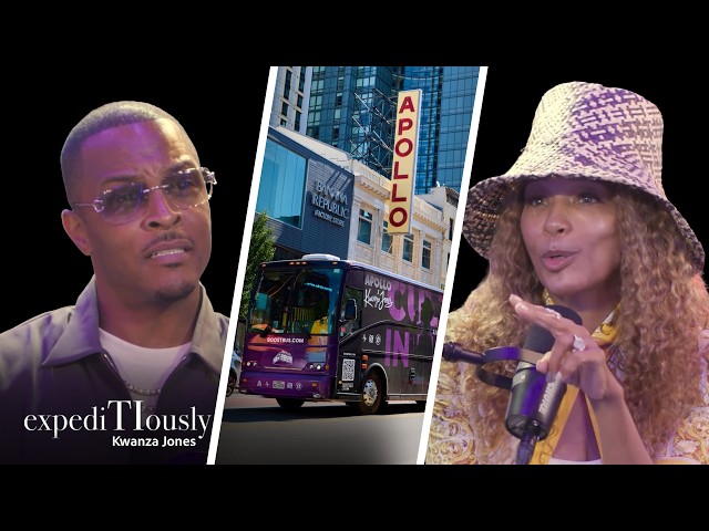 Kwanza Jones Built A Mobile Apollo Theater!