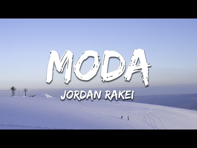 Jordan Rakei - Moda (Lyrics)