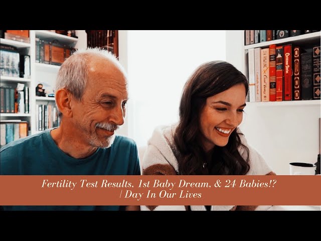 FERTILITY TEST RESULTS, 1ST DREAM ABOUT BABY, & 24 BABIES!? | DAY IN OUR LIFE