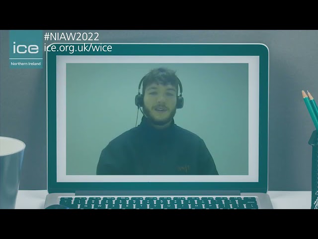 Levi Hart | National Apprenticeship Week | ICE