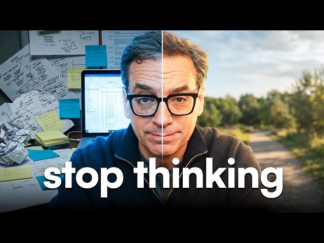 How the Most Creative People Get Their Breakthroughs (It Isn't Hard Work)