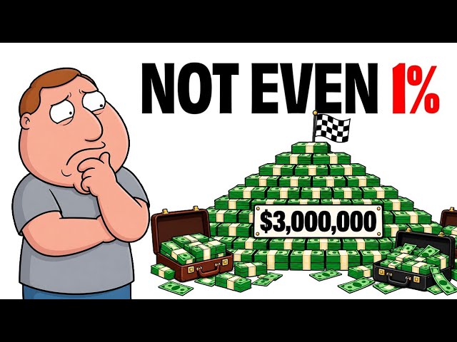 Why So Few People Actually Retire With $1 Million