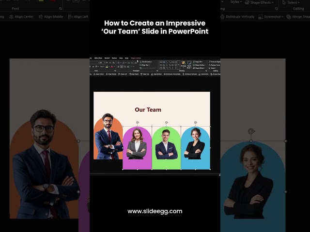 How to Create an Impressive ‘Our Team’ Slide in PowerPoint