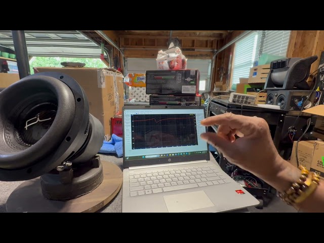 FI Audio 8” Pre-Break TS Parameters… w/ Commentary on Recommended Box Volume !!@skyhighcaraudio 