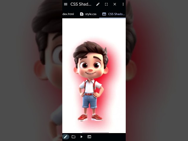 Stop Using box-shadow Like This ❌ CSS Trick 🔥 #shorts #csstricks #cssanimation | Day 1/100 Tricks
