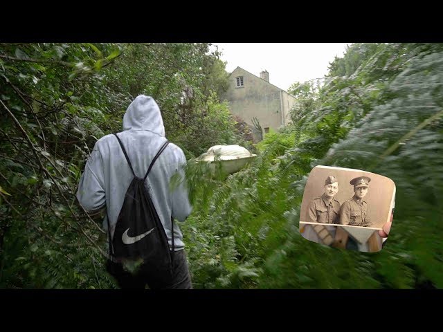 WHAT WE FOUND IN THE WOODS!! Abandoned house everything left