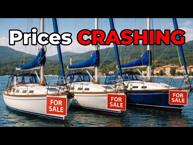 This Is Why BLUEWATER MONOHULLS Are Suddenly CHEAP