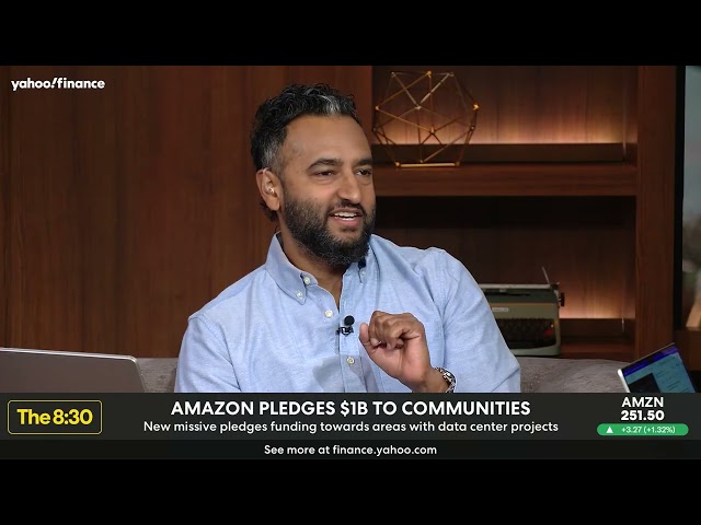 Amazon's $8B Nvidia chip move and $1B data center pledge: Who's holding the AI risk?