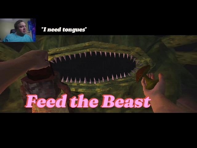 Feeding my plant | Chwaest : A Creeping Parasite Horror