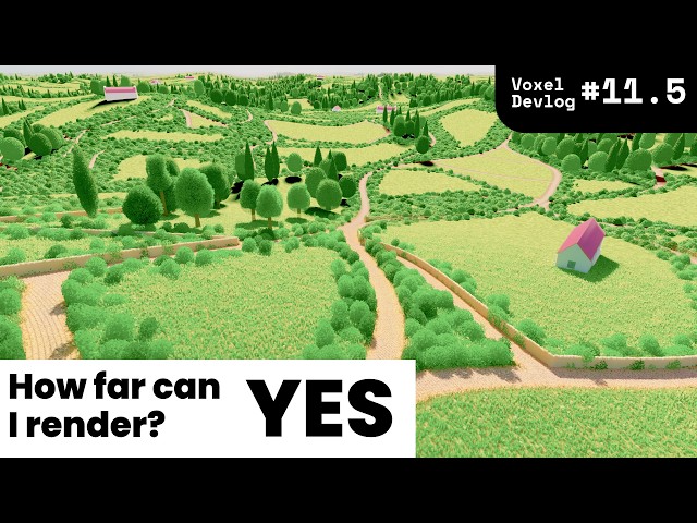 Voxel Devlog #11.5 - Everything the light touches