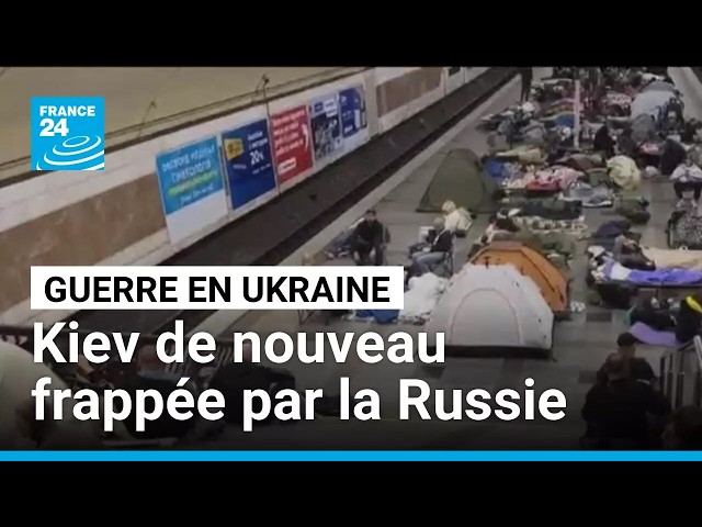 Ukraine : une trêve de très courte durée pour les habitants de Kiev • FRANCE 24