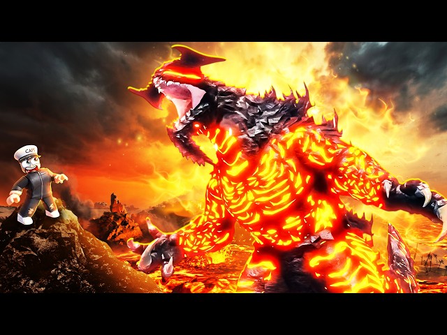 Becoming the DAIJU in TITAN BASH! (Strongest Kaiju)