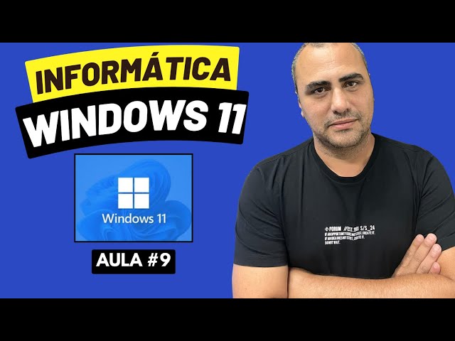 Lesson 9 Microsoft Windows 11 | Programs and Applications