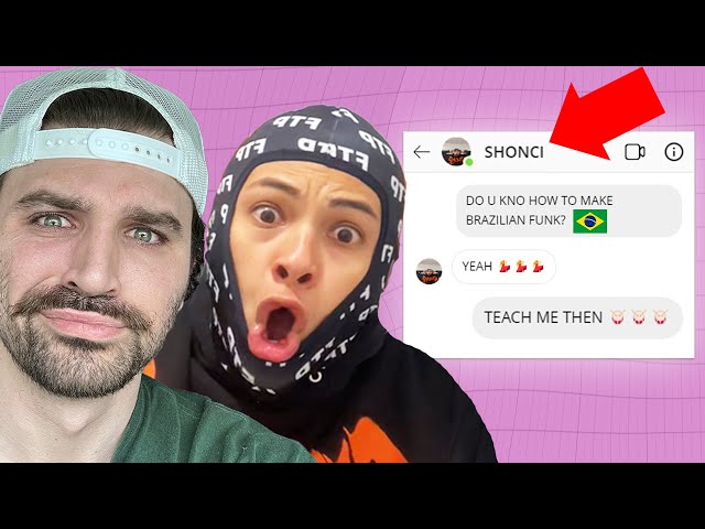 Viral TikTok Producer Teaches Me Brazilian Funk!