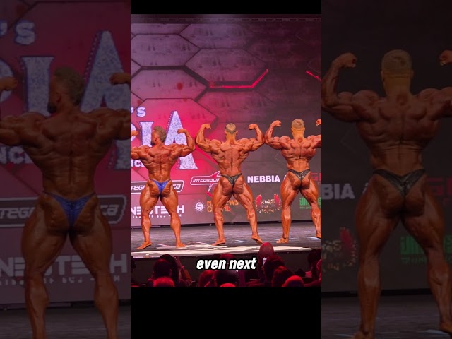 Urs Kalecinski OPEN Olympia Debut