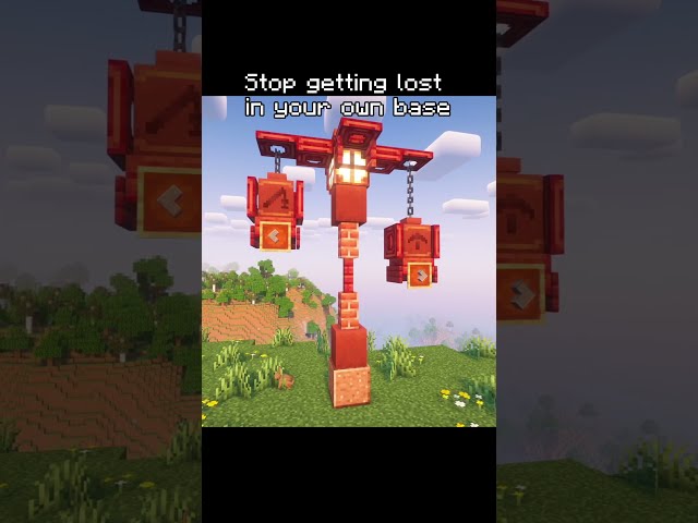 The Signpost Your Minecraft Base Needs