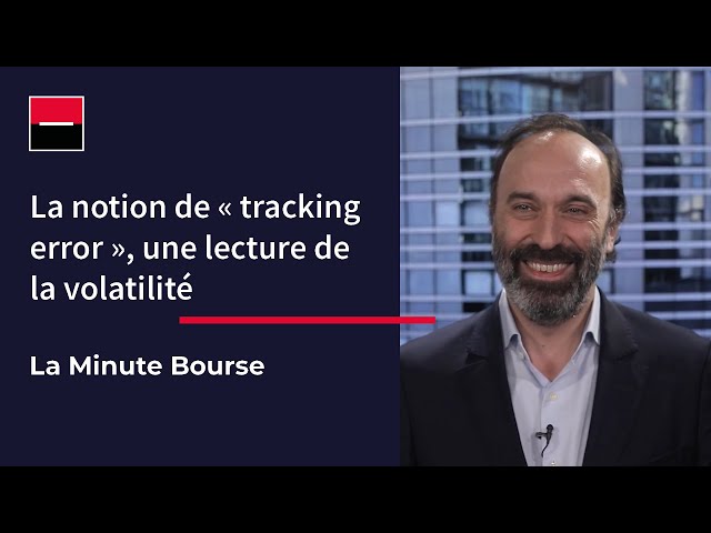 Stock Market Minute: Understanding "Tracking Error" as a Measure of Volatility