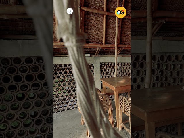 Inside a 40sqm Sustainable Bamboo Villa in Baler