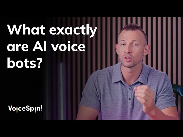 What are AI Voice Bots and What Can They Actually Do?