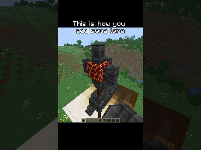 The Statue Your Minecraft Kingdom Is Missing
