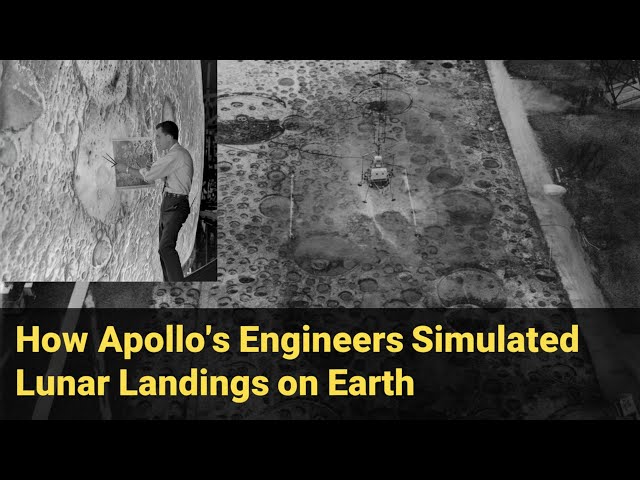 How Apollo’s Engineers Simulated Lunar Landings on Earth