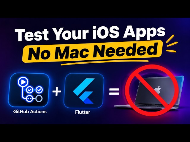 Can GitHub Replace a Mac for Flutter iOS Development?