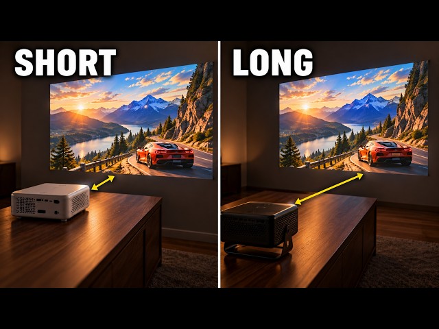 Short Throw vs Long Throw Projector — Which Should You Buy in 2026?