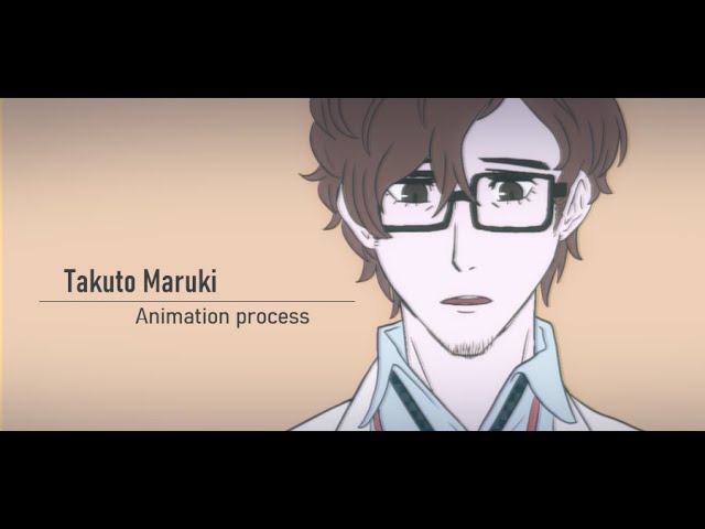 Persona 5 Royal - Takuto Maruki | Short-animation process