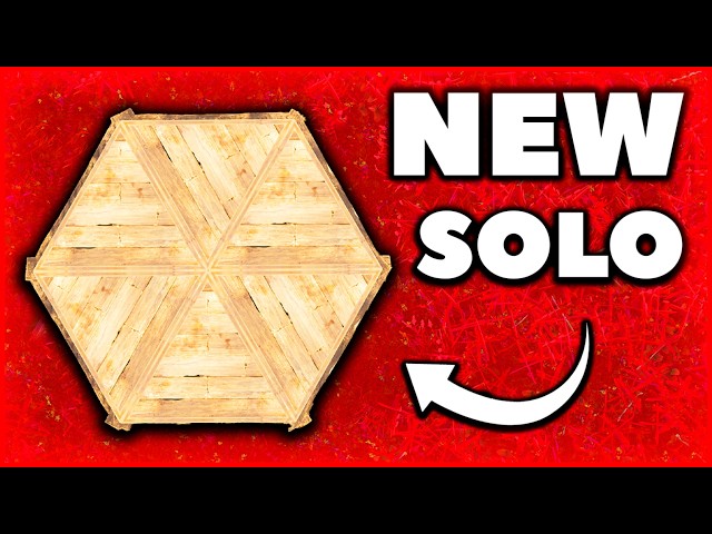 The ''PERFECT SOLO'' - New Rust SOLO/DUO Base Design 2026