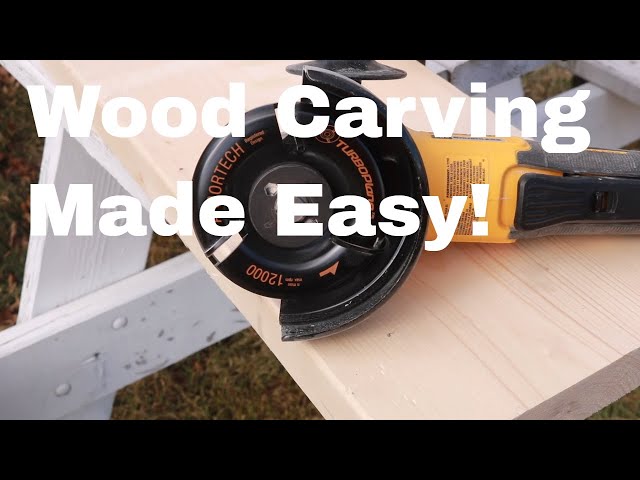 Wood carving tool for beginners! This tool is a must have for anyone who wants to wood carve!
