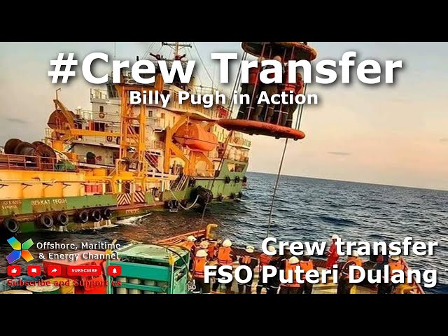 FSO Puteri Dulang - Crew Transfer